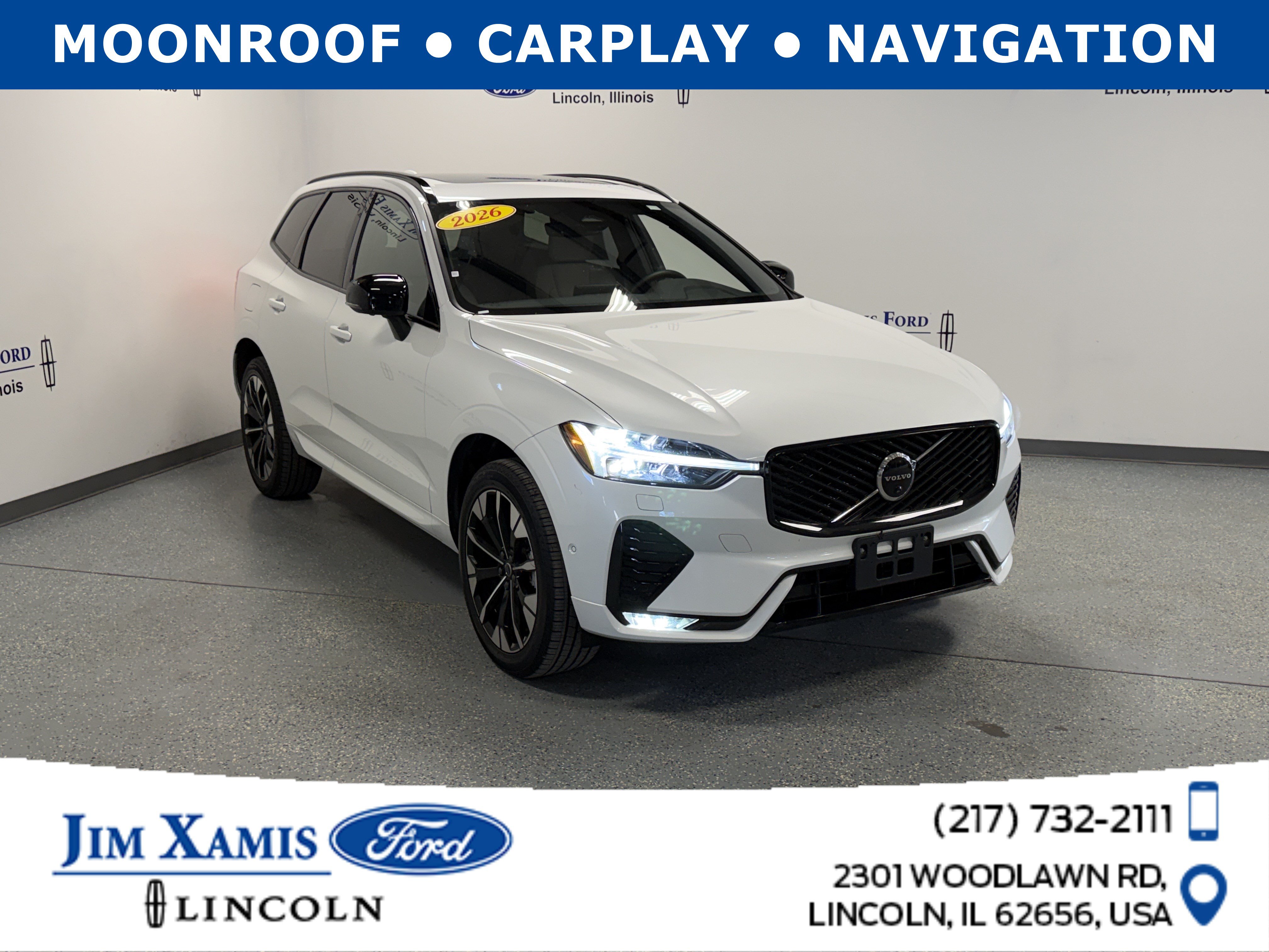 Used 2026 Volvo XC60 B5 Plus AWD/4WD image 1