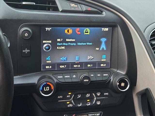 Used 2014 Chevrolet Corvette Stingray Coupe w/ Battery Protection Package RWD image 12