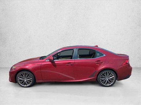Used 2015 Lexus IS 250 w/ Navigation System Package RWD image 8