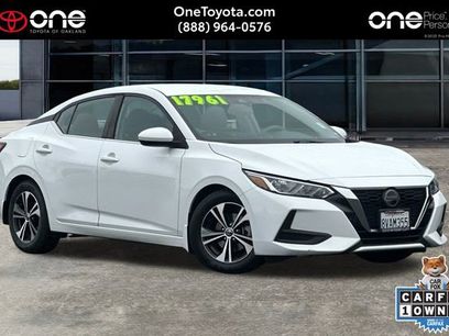 Used 2021 Nissan Sentra SV