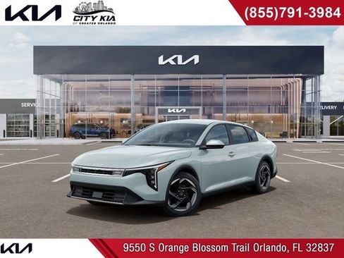 New 2026 Kia K4 GT-Line Turbo FWD image 1