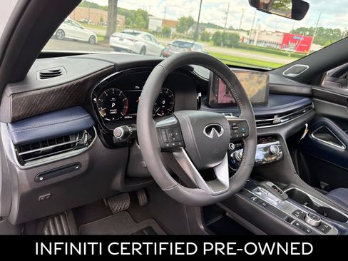 Certified 2026 INFINITI QX60 Sport w/ Dark Cargo Package AWD/4WD image 24