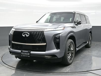 New 2026 INFINITI QX80 Autograph w/ Premium Cargo Package