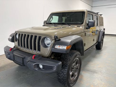Used 2020 Jeep Gladiator Rubicon w/ Cold Weather Group image 1