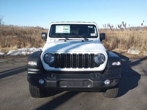 New 2025 Jeep Wrangler Sport S image 2