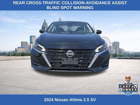 Used 2024 Nissan Altima 2.5 SV AWD/4WD image 8