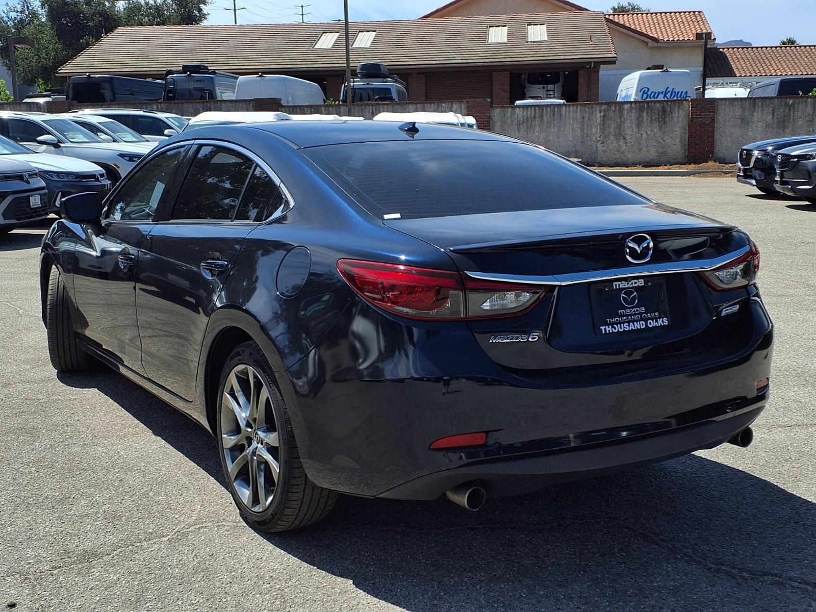 Used 2017 MAZDA MAZDA6 Grand Touring FWD image 5