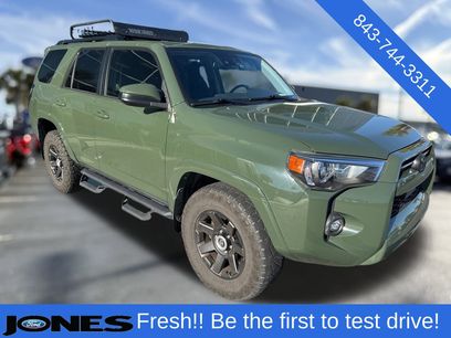 Used 2022 Toyota 4Runner Trail Special Edition