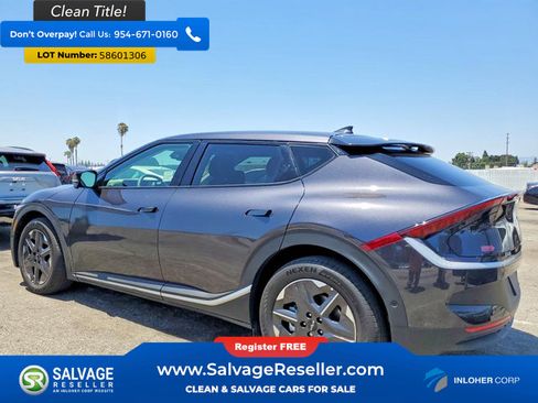 Used 2025 Kia EV6 Light w/ Light LR Technology Package RWD image 3