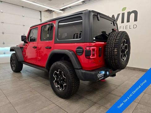 Used 2020 Jeep Wrangler Unlimited Rubicon w/ Quick Order Package 28Y Recon AWD/4WD image 7
