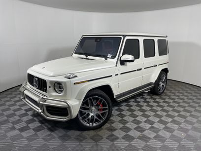 Used 2021 Mercedes-Benz G 63 AMG 4MATIC