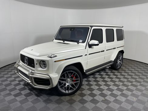 Used 2021 Mercedes-Benz G 63 AMG 4MATIC image 1