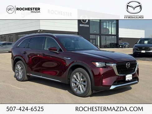New 2026 MAZDA CX-90 3.3 Turbo w/ Premium Plus Pkg image 1