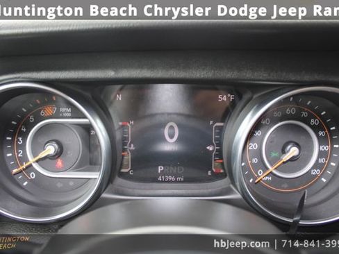 Used 2021 Jeep Wrangler Unlimited Sahara image 22