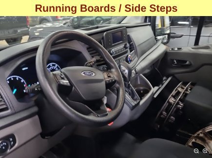 Used 2025 Ford Transit 250 Low Roof w/ Exterior Upgrade Package RWD image 11