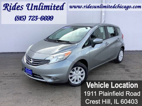 Used 2015 Nissan Versa Note S Plus image 2