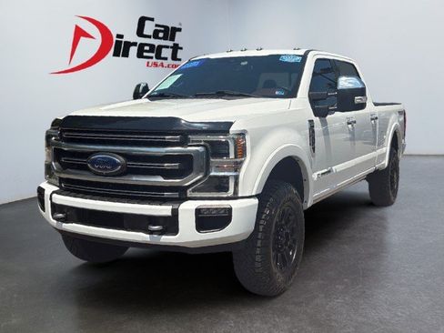 Used 2020 Ford F350 Platinum w/ Tremor Off-Road Package AWD/4WD image 9