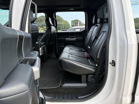 Used 2018 Ford F250 Platinum w/ Platinum Ultimate Package AWD/4WD image 35