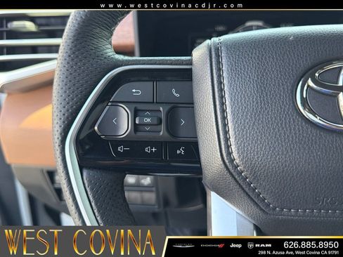 Used 2025 Toyota Tundra 1794 Edition AWD/4WD image 21