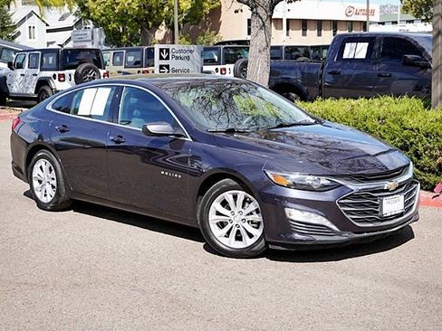 Used 2023 Chevrolet Malibu LT w/ Driver Confidence Package FWD image 3