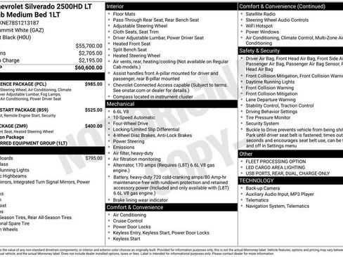 Used 2025 Chevrolet Silverado 2500 LT w/ Convenience Package AWD/4WD image 30