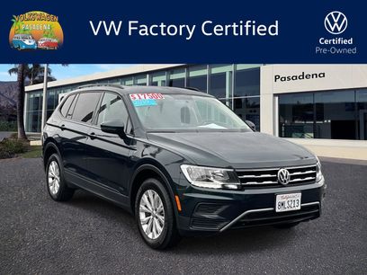 Certified 2019 Volkswagen Tiguan S w/ Driver Assistance Package