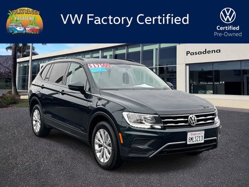 Certified 2019 Volkswagen Tiguan S w/ Driver Assistance Package image 1