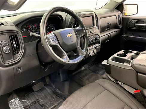 Used 2024 Chevrolet Silverado 1500 W/T w/ WT Fleet Convenience Package RWD image 4