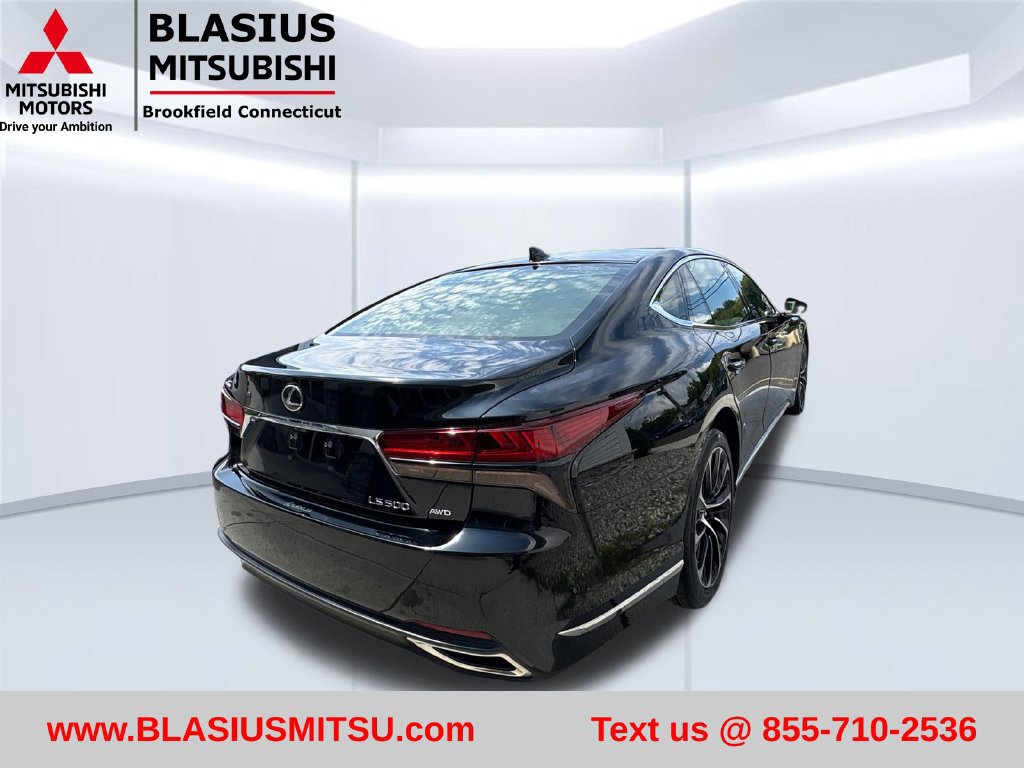 Used 2023 Lexus LS 500 AWD w/ Luxury Package image 9