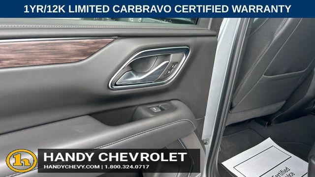 Certified 2024 Chevrolet Suburban Z71 w/ Luxury Package AWD/4WD image 30