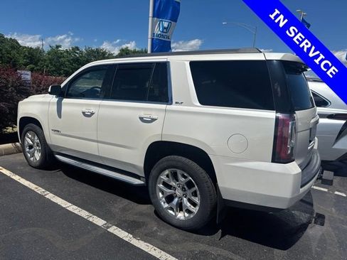 Used 2015 GMC Yukon SLT w/ HD Trailering Package AWD/4WD image 9
