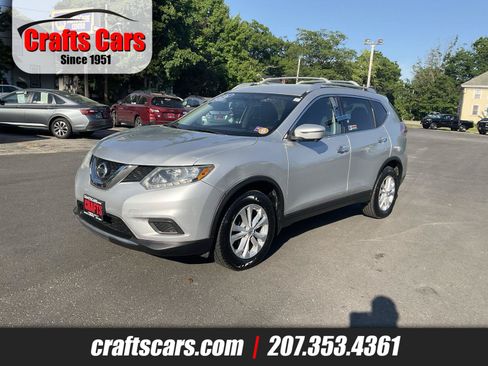 Used 2016 Nissan Rogue SV w/ SV Premium Package AWD/4WD image 1