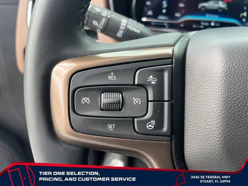 Certified 2024 Chevrolet Tahoe High Country AWD/4WD image 17