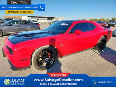 Used 2016 Dodge Challenger R/T Scat Pack w/ Leather Interior Group