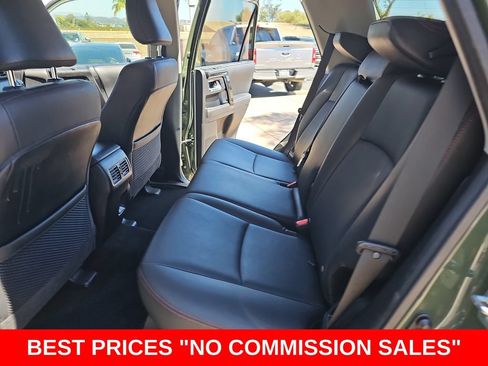 Used 2022 Toyota 4Runner TRD Off-Road Premium w/ TRD Black Wheel Package (TMS) AWD/4WD image 13