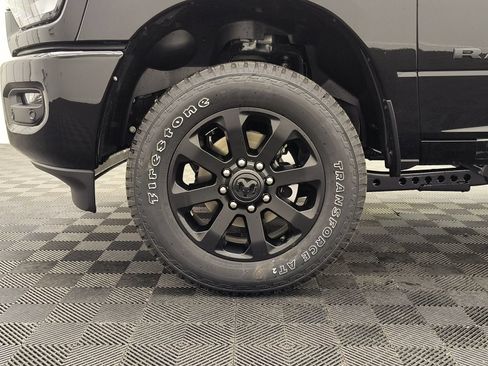 New 2026 RAM 3500 Big Horn AWD/4WD image 11