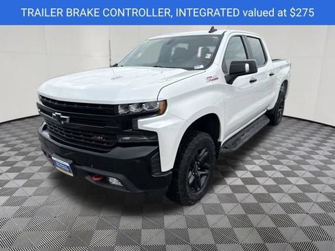 Used 2020 Chevrolet Silverado 1500 LT Trail Boss AWD/4WD image 13