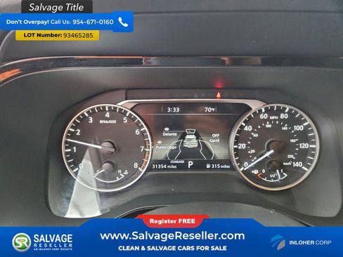 Used 2024 Nissan Pathfinder SL image 12