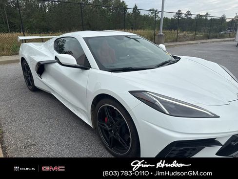 Used 2024 Chevrolet Corvette Stingray Coupe w/ Battery Protection Package RWD image 5