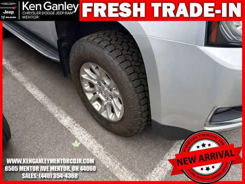 Used 2016 GMC Yukon SLE w/ HD Trailering Package AWD/4WD image 11