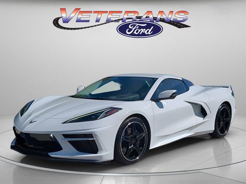 Used 2022 Chevrolet Corvette Stingray Premium Conv w/ Z51 Performance Package image 1