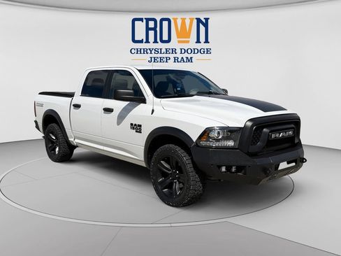 Used 2022 RAM 1500 Classic Warlock w/ Electronics Group AWD/4WD image 1