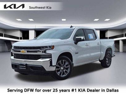 Used 2019 Chevrolet Silverado 1500 LT w/ Texas Edition