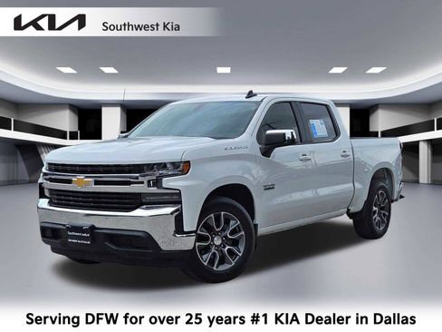 Used 2019 Chevrolet Silverado 1500 LT w/ Texas Edition RWD image 1