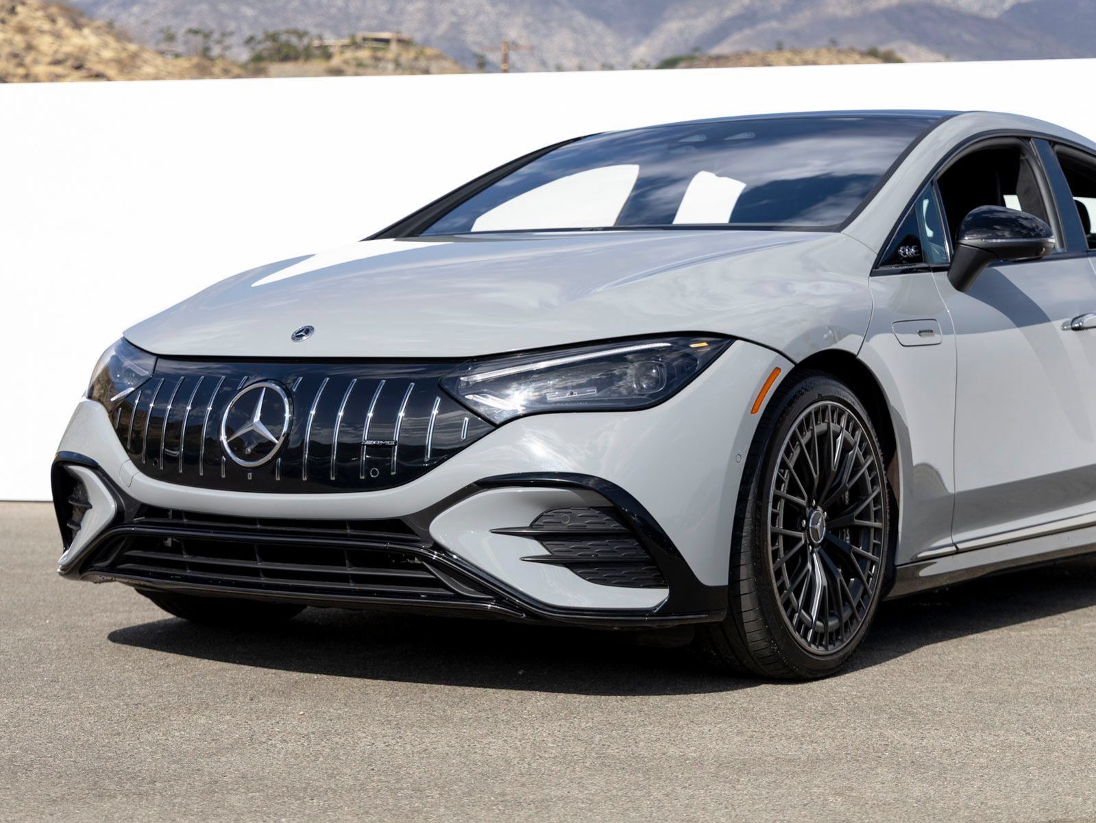 Certified 2023 Mercedes-Benz EQE AMG 4MATIC Sedan image 3