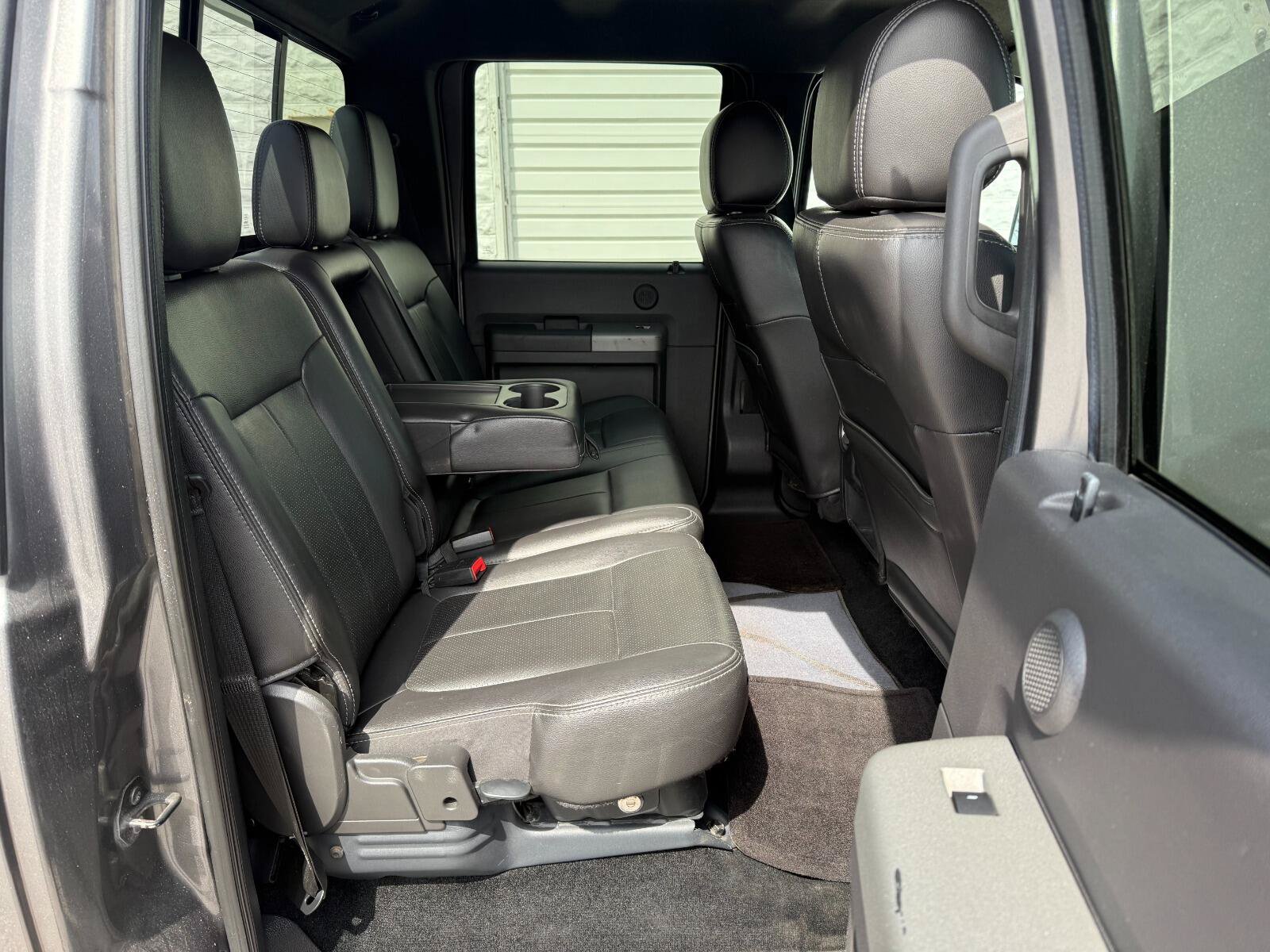 Used 2012 Ford F250 Lariat w/ Chrome Pkg AWD/4WD image 16