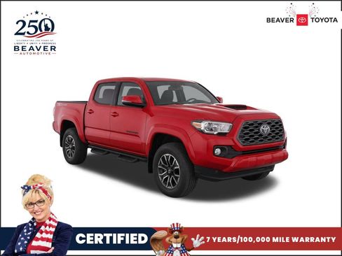 Used 2020 Toyota Tacoma TRD Sport w/ Technology Package RWD image 1
