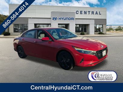 Certified 2021 Hyundai Elantra SEL