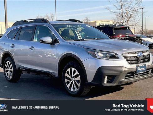 Used 2021 Subaru Outback Premium w/ Popular Package #1 AWD/4WD image 1