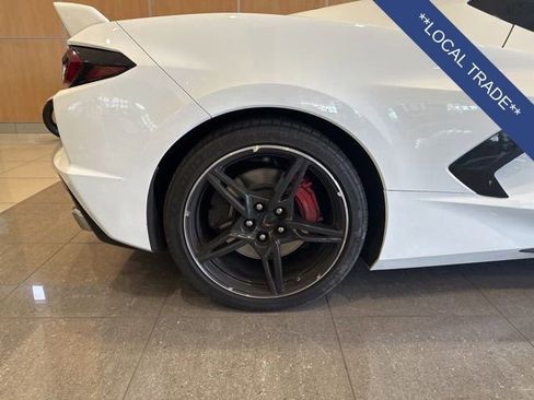 Used 2020 Chevrolet Corvette Stingray Preferred Cpe w/ 2LT Preferred Equipment Group RWD image 8